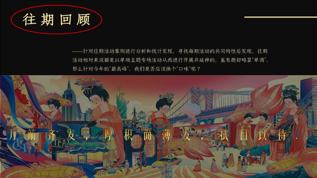 文旅项目暑期快穿之旅（错位时空主题）活动策划方案