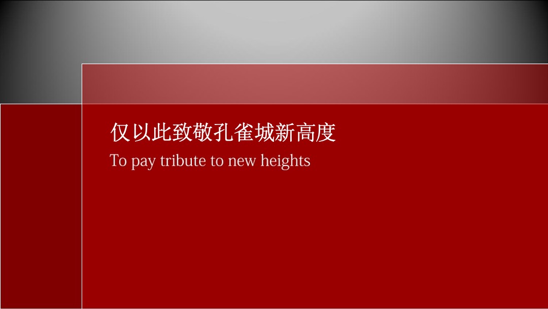 南京新江北孔雀城年度推广方案