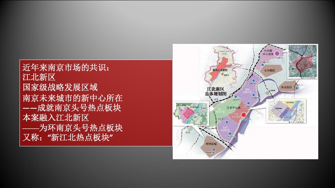 南京新江北孔雀城年度推广方案