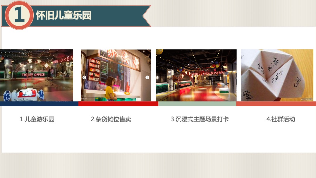 购物中心夏日特别企划活动