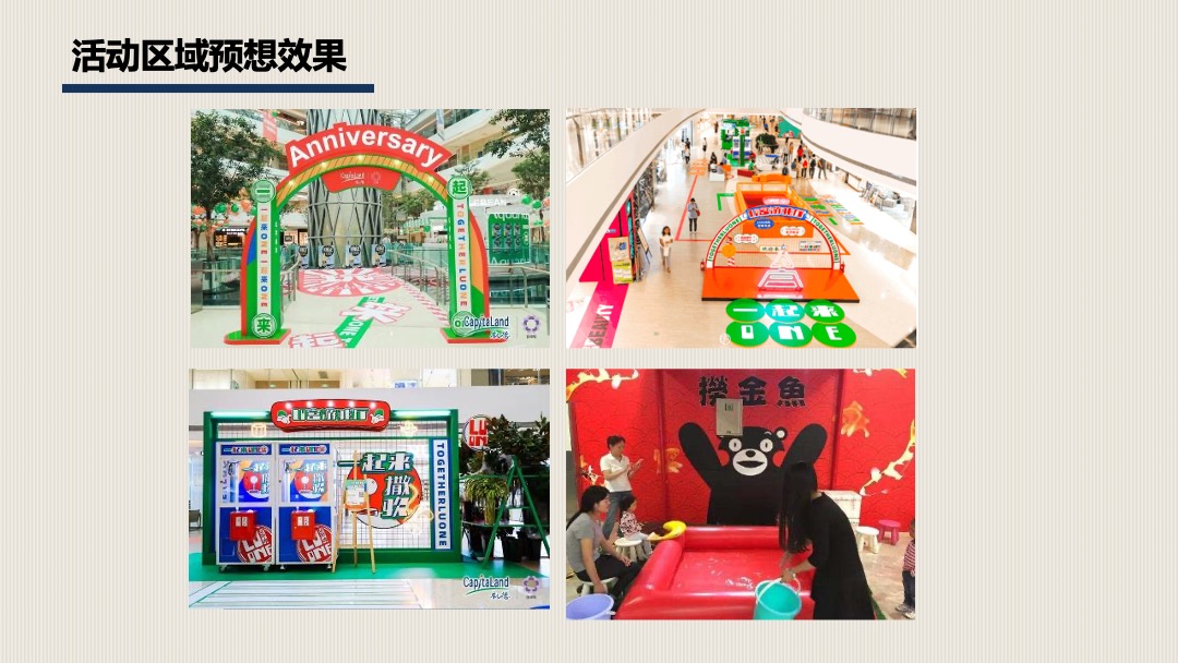 购物中心夏日特别企划活动