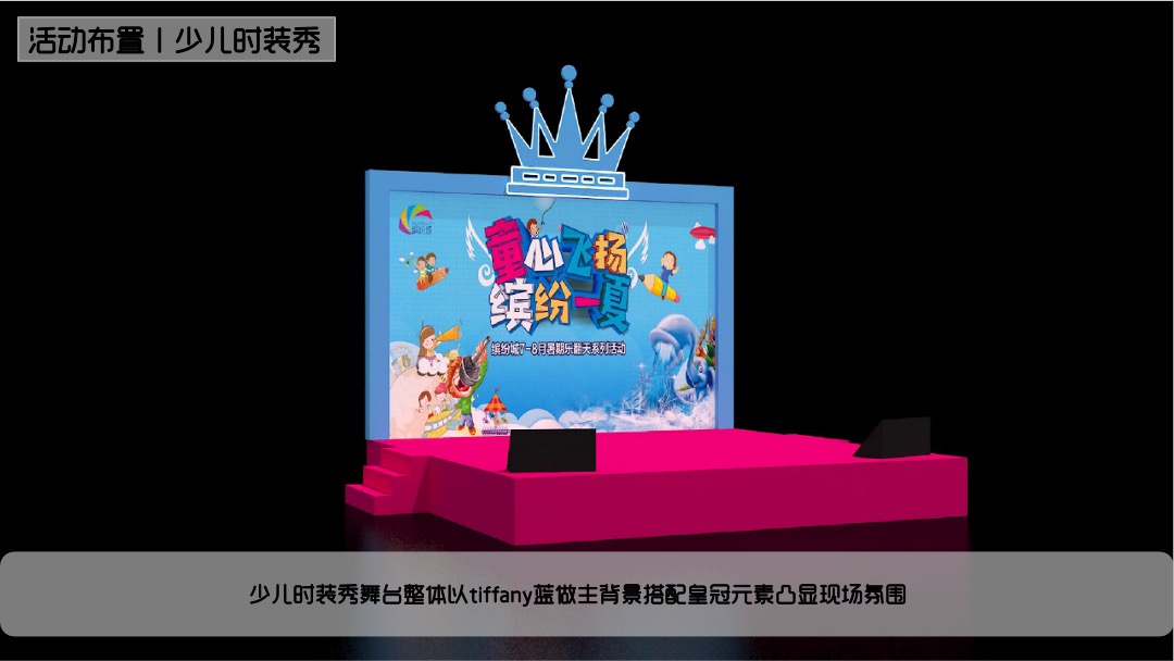 商业广场暑期7-8月（童心飞扬·缤纷一夏主题）活动策划方案