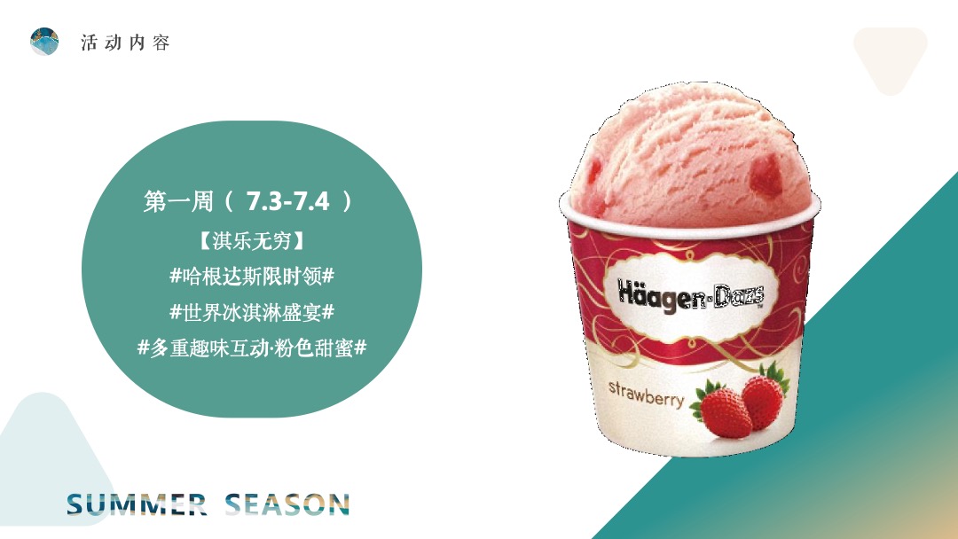 7月阶段性（夏日嗨玩季主题）活动策划方案