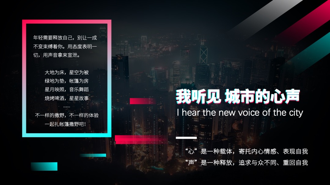 星空音乐节（我听见 城市的心声主题）招商方案