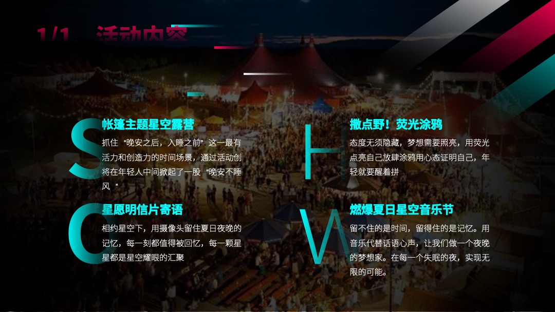 星空音乐节（我听见 城市的心声主题）招商方案