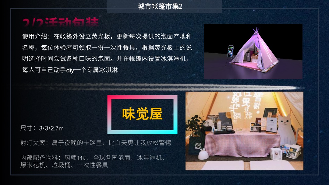 星空音乐节（我听见 城市的心声主题）招商方案