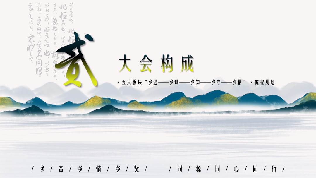 城市首届乡贤大会活动策划方案