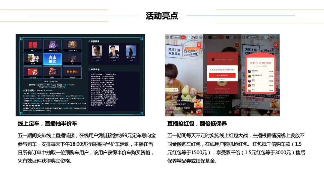 汽车店头直播购车节（豪礼天天乐·购车狂加倍主题）活动策划方案