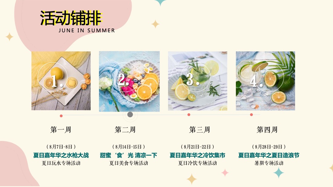 地产项目夏季8月月度暖场（遇见·Summer主题）活动策划方案