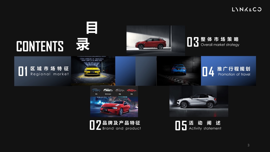 领克汽车Q4区域市场活动策划方案