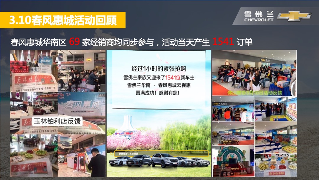 雪佛兰痛快趣购云视直播惠执行手册