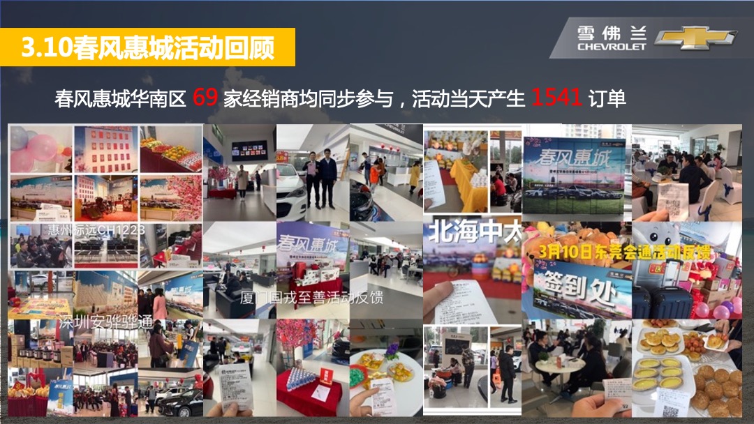 雪佛兰痛快趣购云视直播惠执行手册