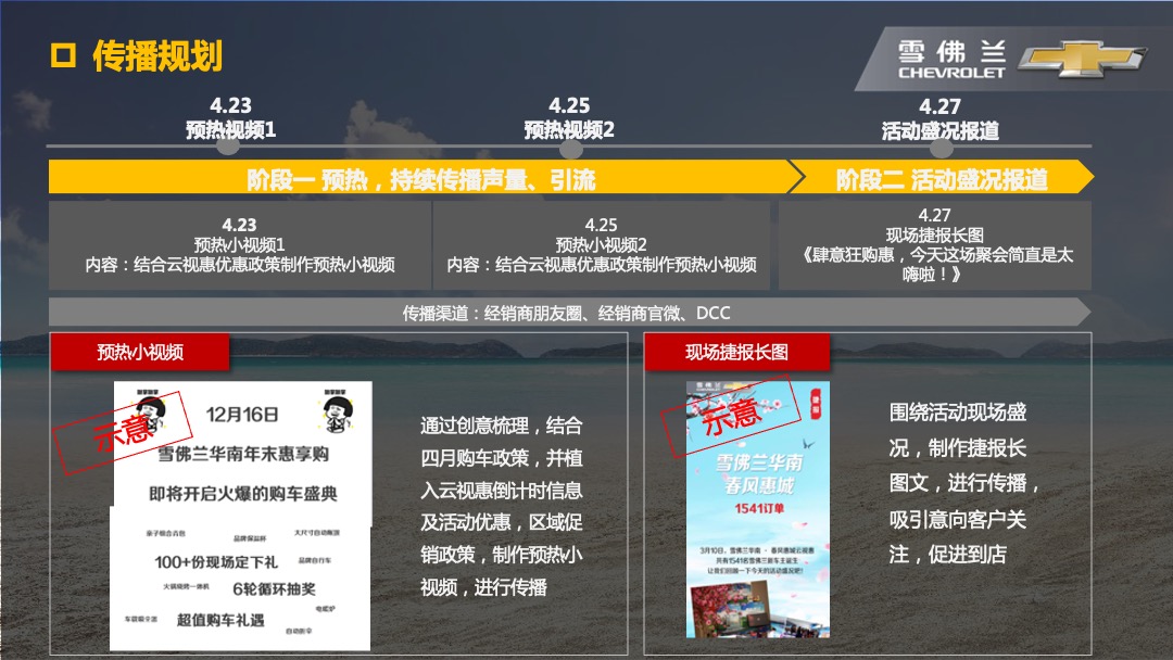 雪佛兰痛快趣购云视直播惠执行手册