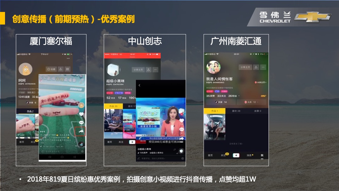雪佛兰痛快趣购云视直播惠执行手册