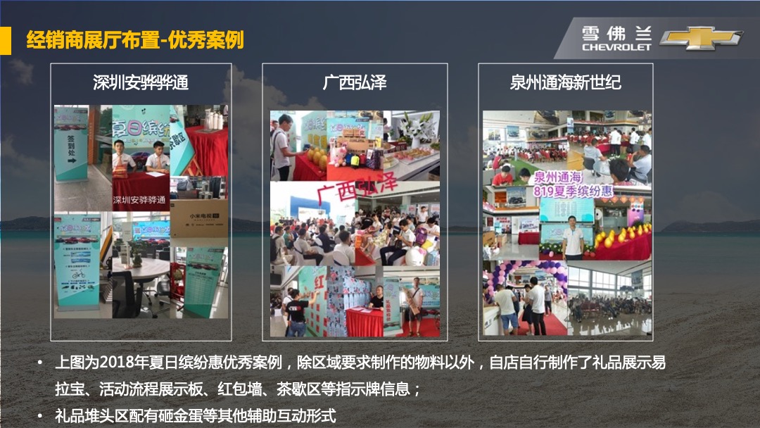 雪佛兰痛快趣购云视直播惠执行手册