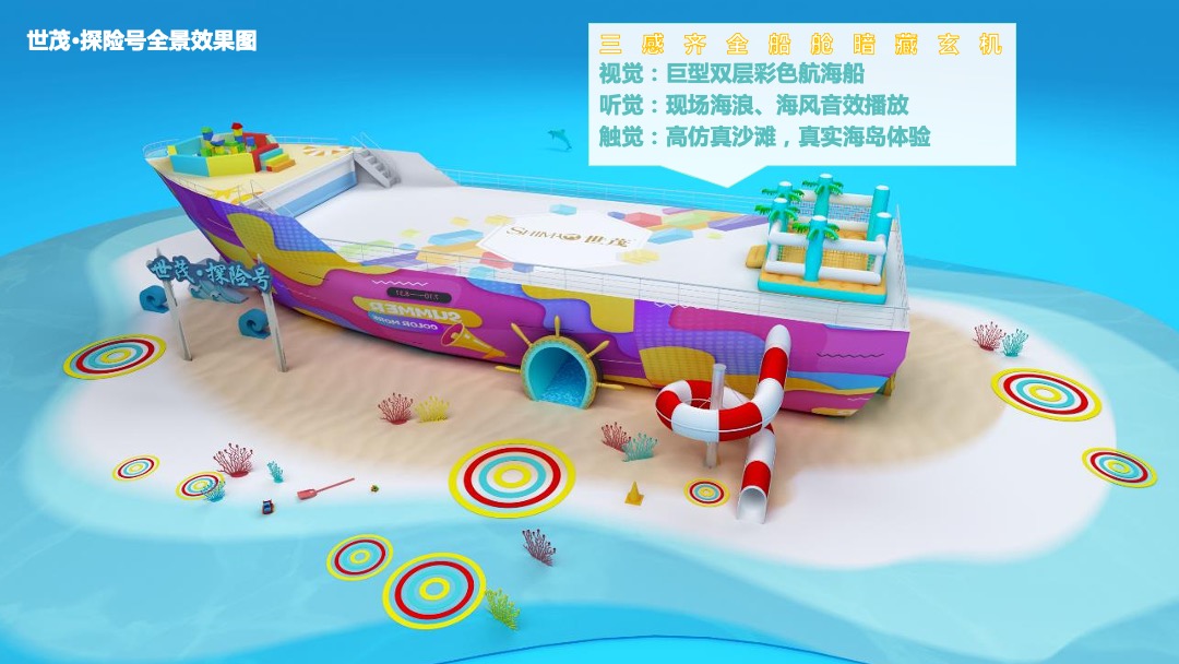 商业广场夏季七彩航海季（夏天海起来主题）活动策划方案