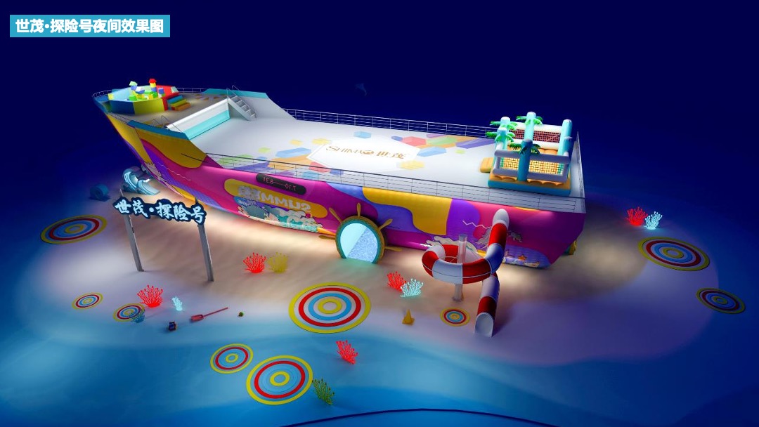 商业广场夏季七彩航海季（夏天海起来主题）活动策划方案