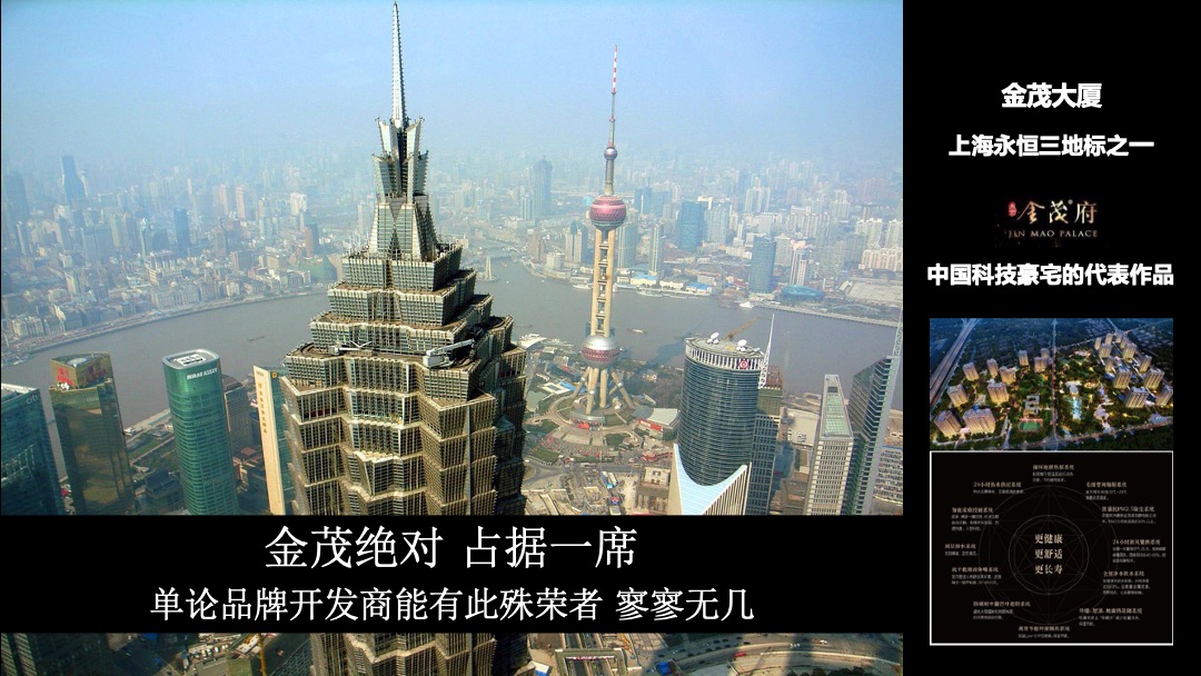 金茂府唐皇年度推广执行报告