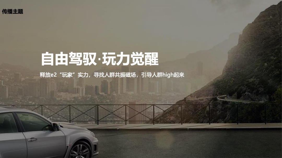 汽车品牌e2媒体试驾活动策划方案