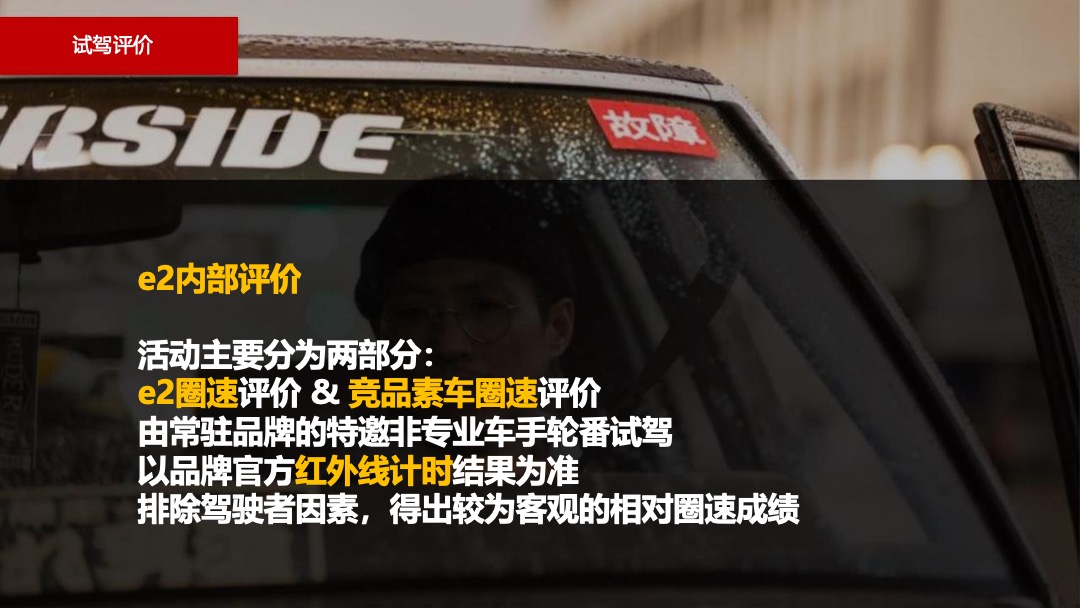 汽车品牌e2媒体试驾活动策划方案