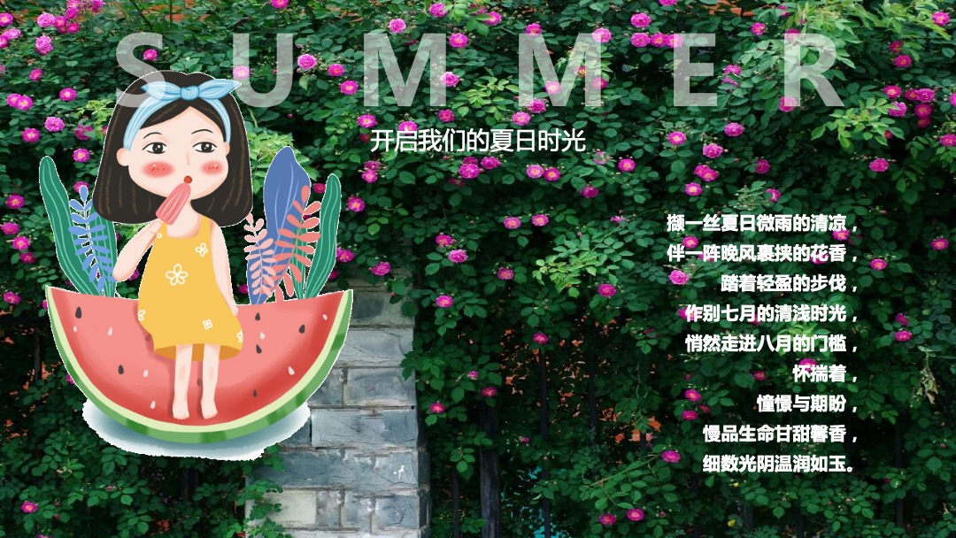 地产项目夏日消暑西瓜节（浪里个浪·百变西瓜节主题）活动策划方案