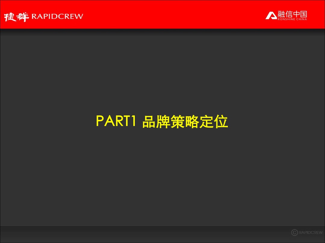 融信中国品牌年度推广执行规划案