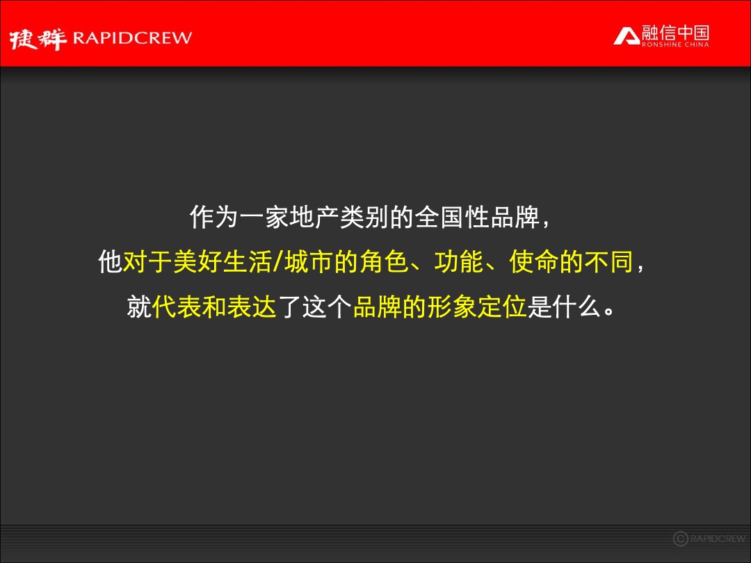 融信中国品牌年度推广执行规划案