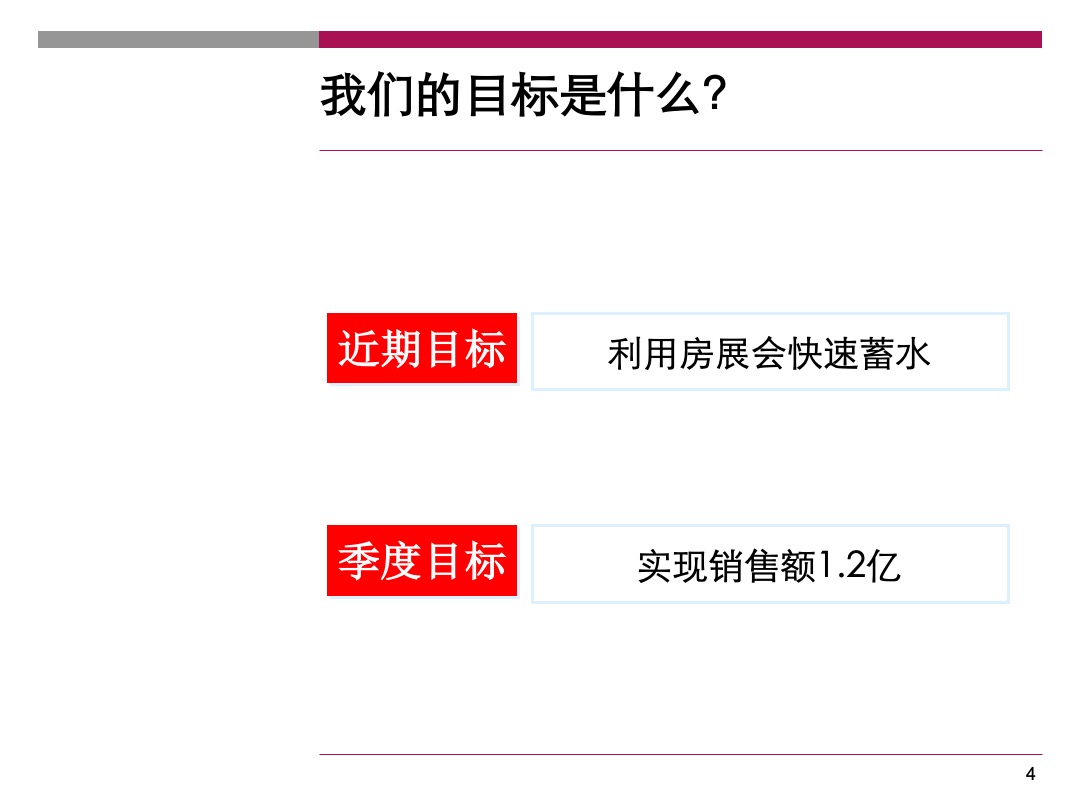 天鹅湖第小户型公四季度营销执行报告