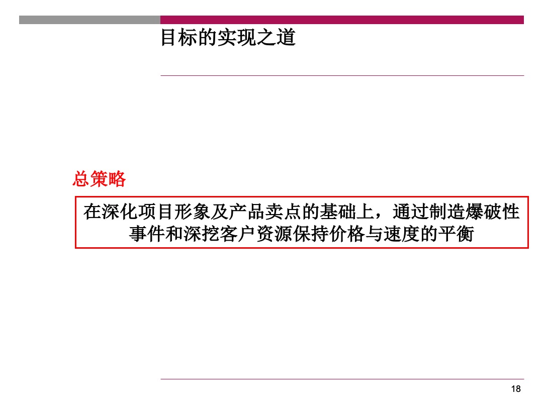 天鹅湖第小户型公四季度营销执行报告