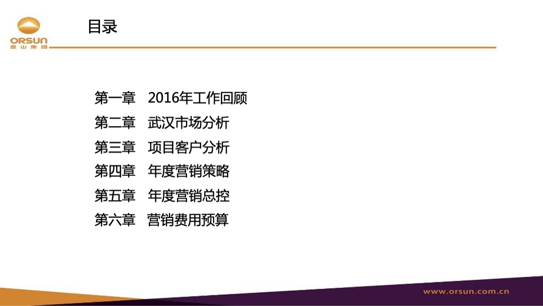 武汉江山年度营销策略方案