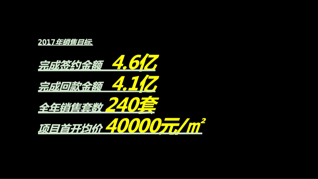 武汉江山年度营销策略方案