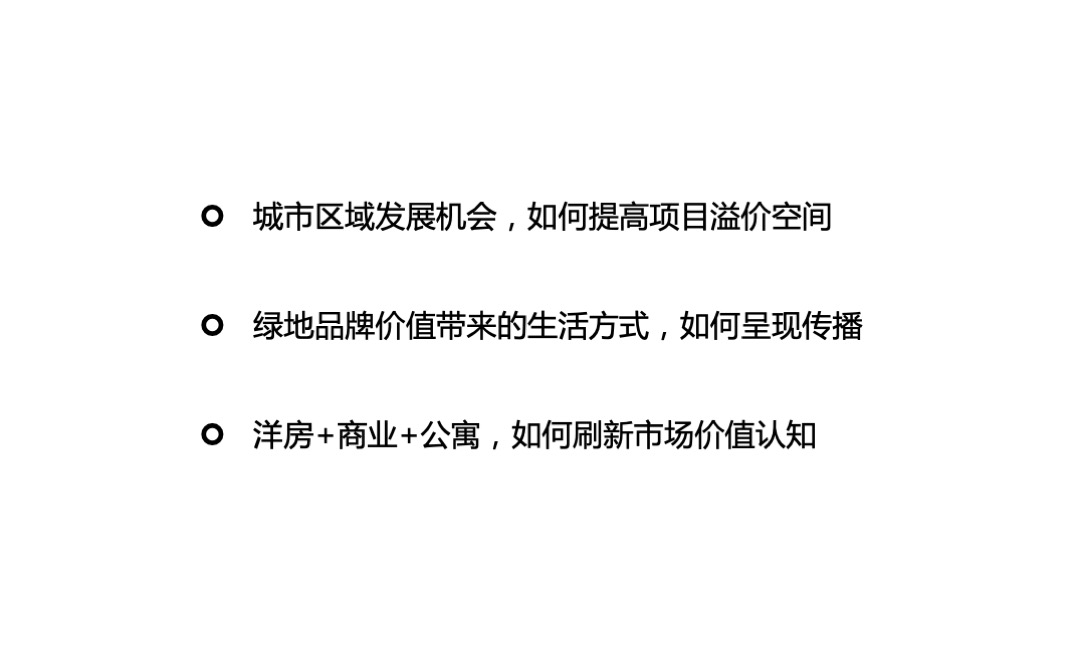 绿地大都会年度推广提案