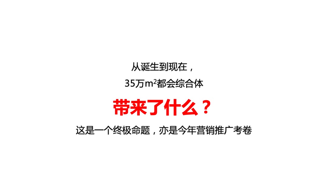 绿地大都会年度推广提案