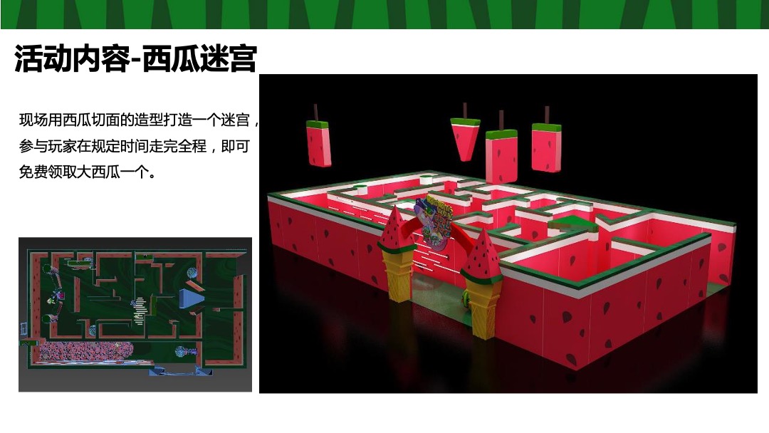 地产项目夏季8月（这个夏天 西瓜很忙主题）活动策划方案