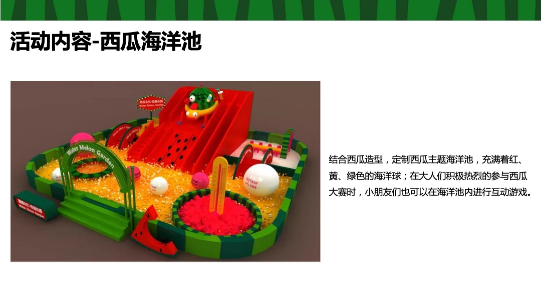 地产项目夏季8月（这个夏天 西瓜很忙主题）活动策划方案