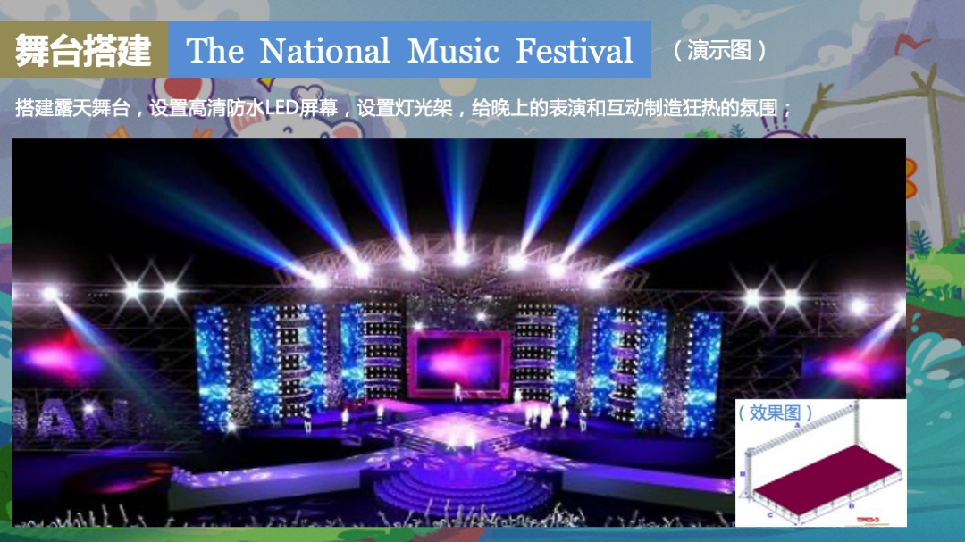 地产项目夏季水上狂欢（城市夏夜·一起透心凉主题）活动策划方案