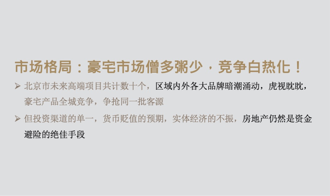 北京中粮天恒·天悦壹号年度推广方案