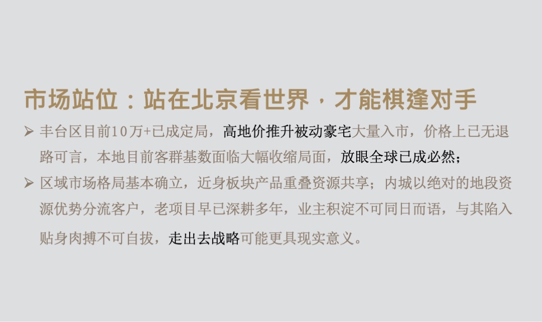 北京中粮天恒·天悦壹号年度推广方案