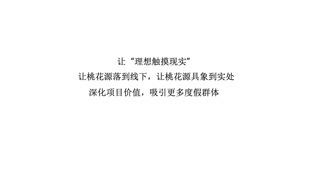 桃花源年度提案