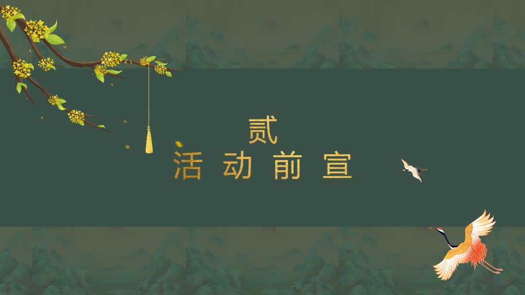 “梦回唐朝”示范区开放（园开漾泉  照见新生主题）活动策划方案