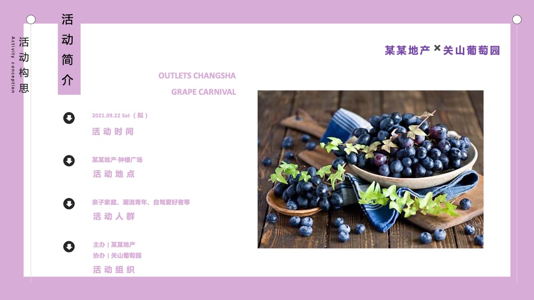 葡萄狂欢节活动方案