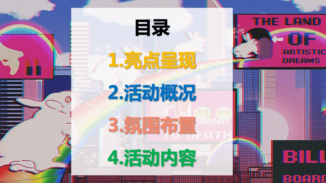商业广场二次元主题（次元召唤·梦幻嘉年华）活动策划方案