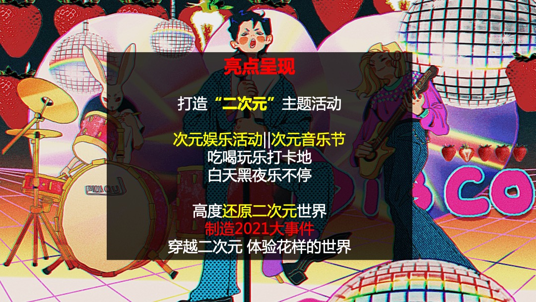商业广场二次元主题（次元召唤·梦幻嘉年华）活动策划方案