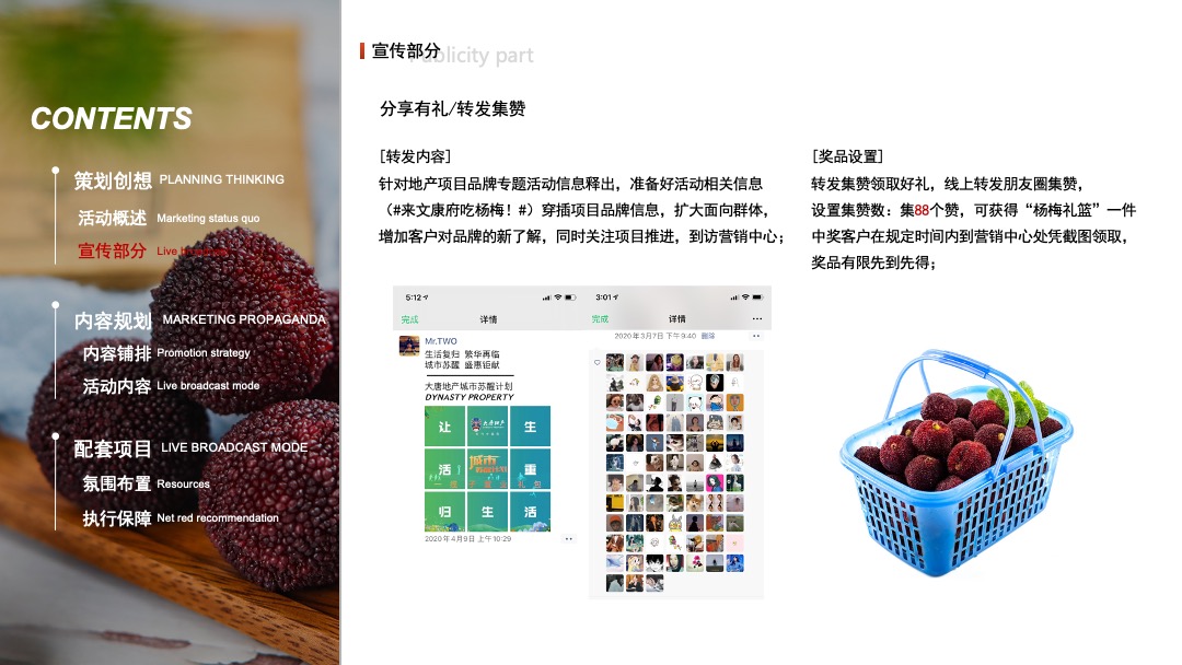 地产杨梅水果主题专场活动