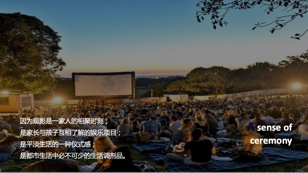 露天电影节（缤纷仲夏夜MOVIE主题）活动策划方案