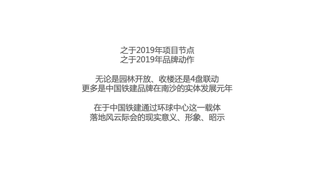 中国铁建环球中心年度策略推广方案