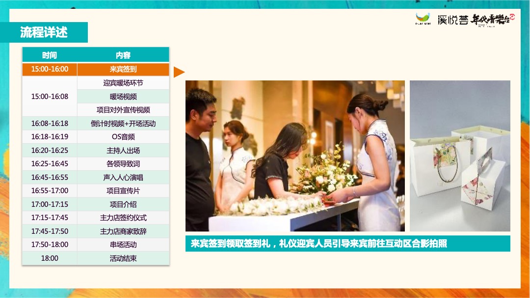 溪悦荟招商发布会暨品牌签约仪式（缤纷水岸 领耀长沙主题）活动策划方案