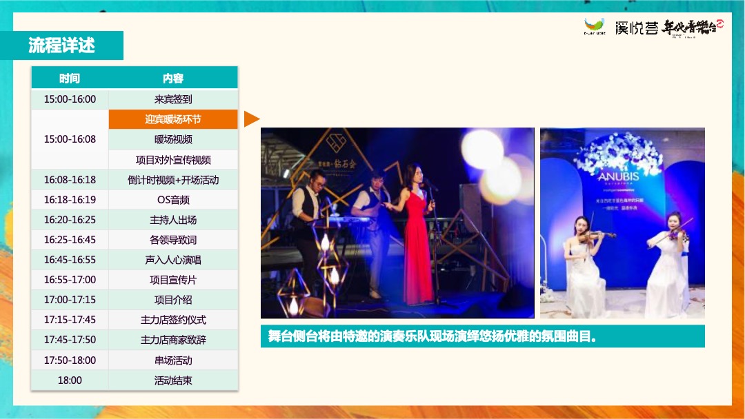 溪悦荟招商发布会暨品牌签约仪式（缤纷水岸 领耀长沙主题）活动策划方案