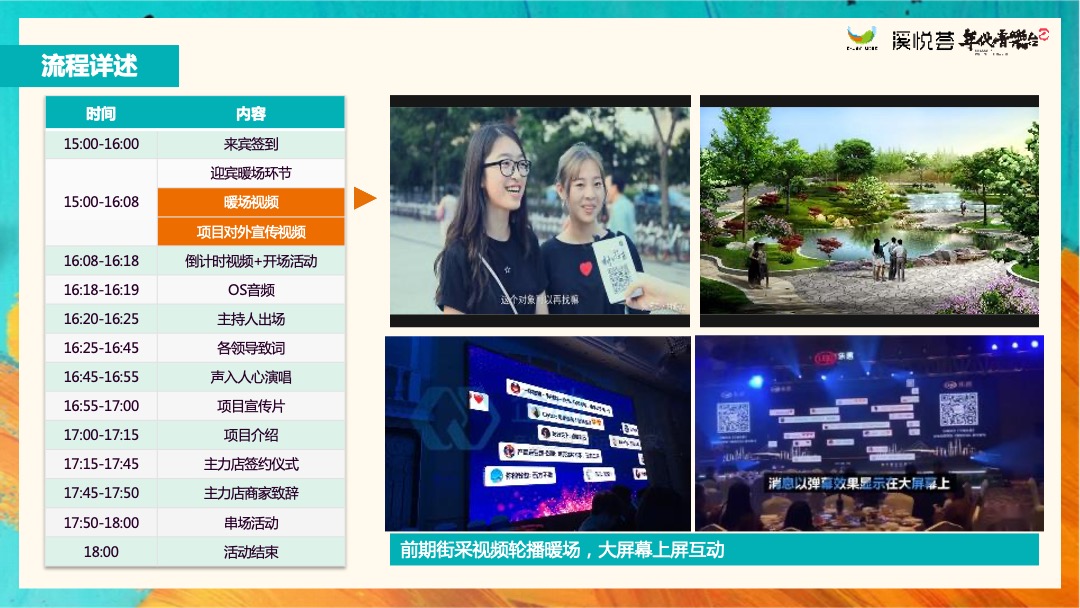 溪悦荟招商发布会暨品牌签约仪式（缤纷水岸 领耀长沙主题）活动策划方案