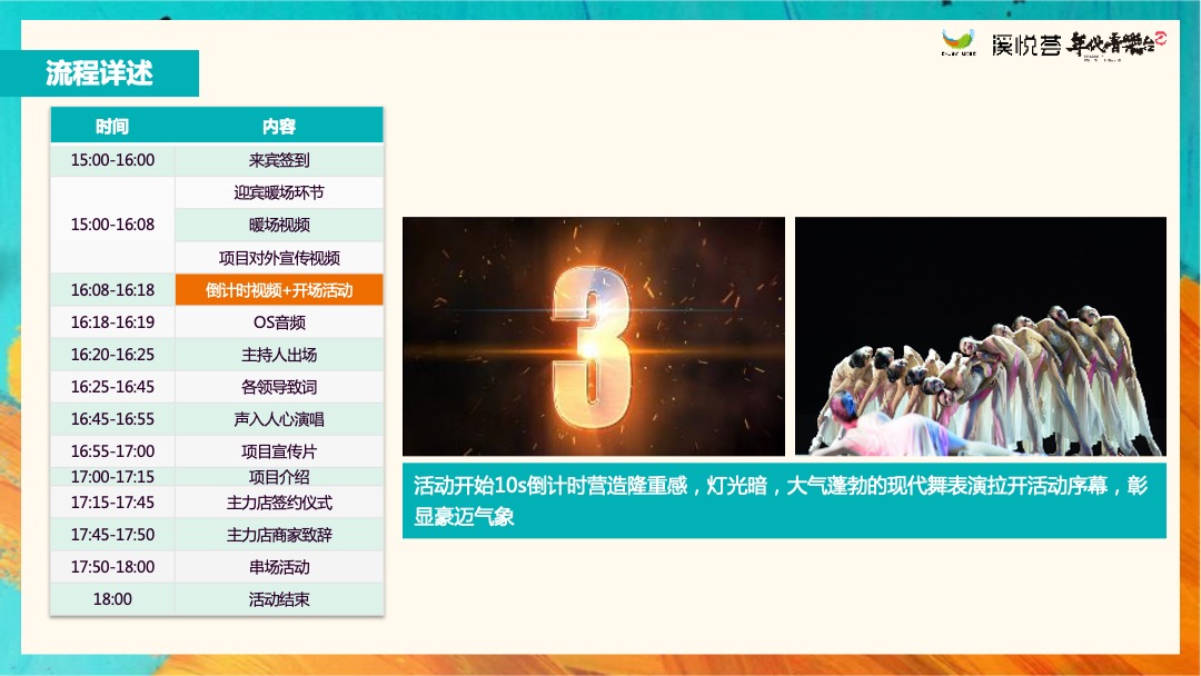 溪悦荟招商发布会暨品牌签约仪式（缤纷水岸 领耀长沙主题）活动策划方案